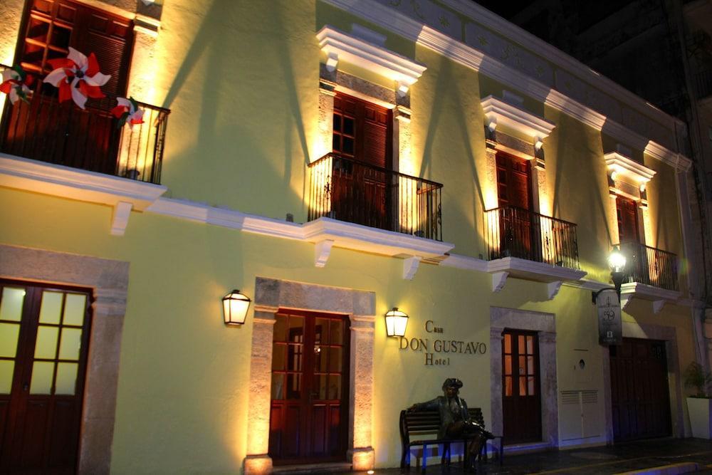 Hotel Boutique Casa Don Gustavo, Campeche Eksteriør billede