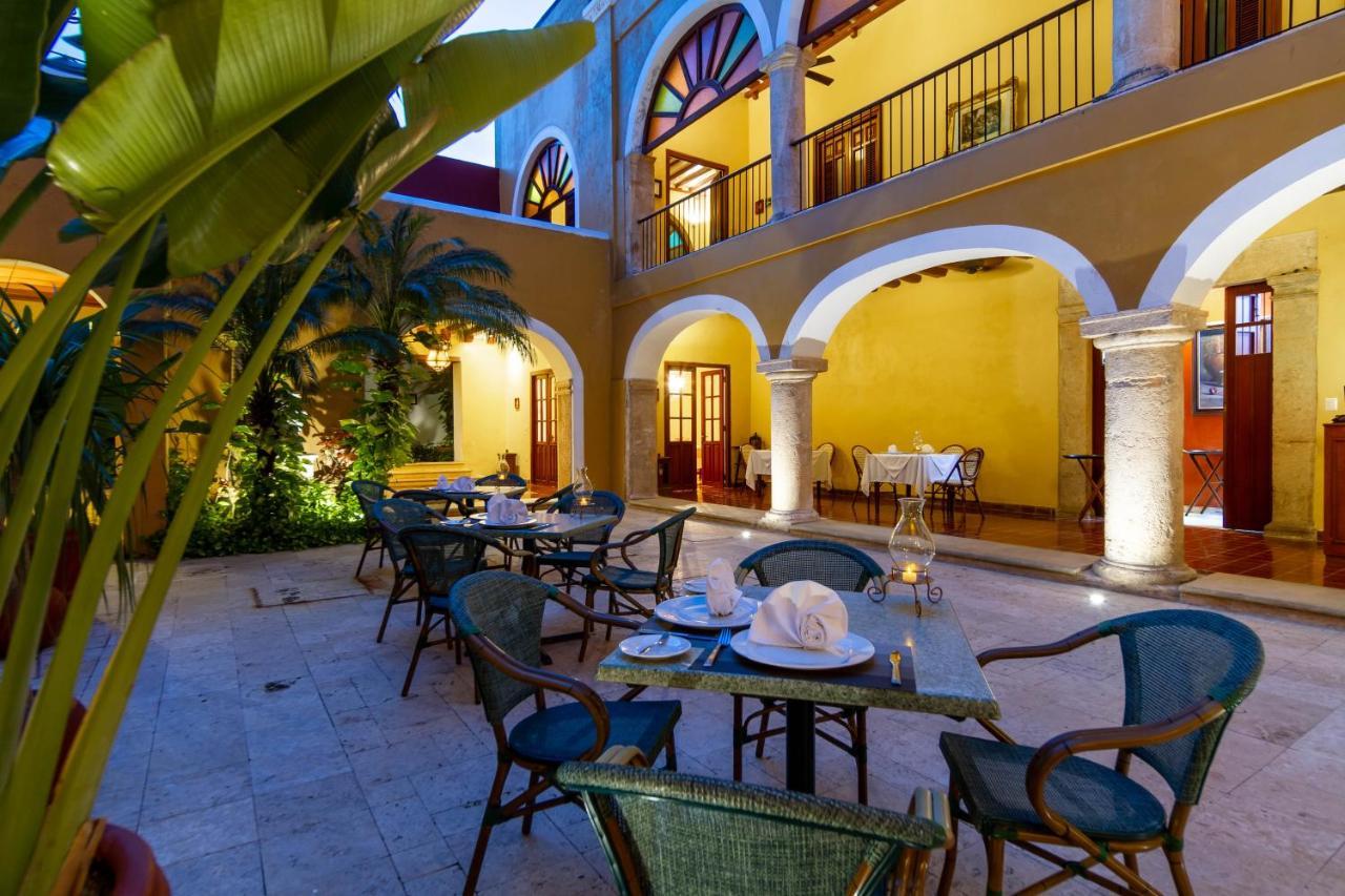 Hotel Boutique Casa Don Gustavo, Campeche Eksteriør billede
